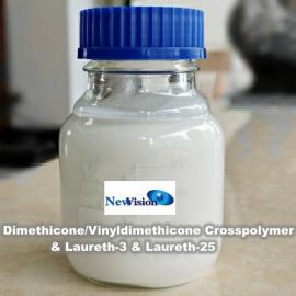Dimethicone/vinyldimethicone Crosspolymer (and) Laureth-3 (and) Laureth-25